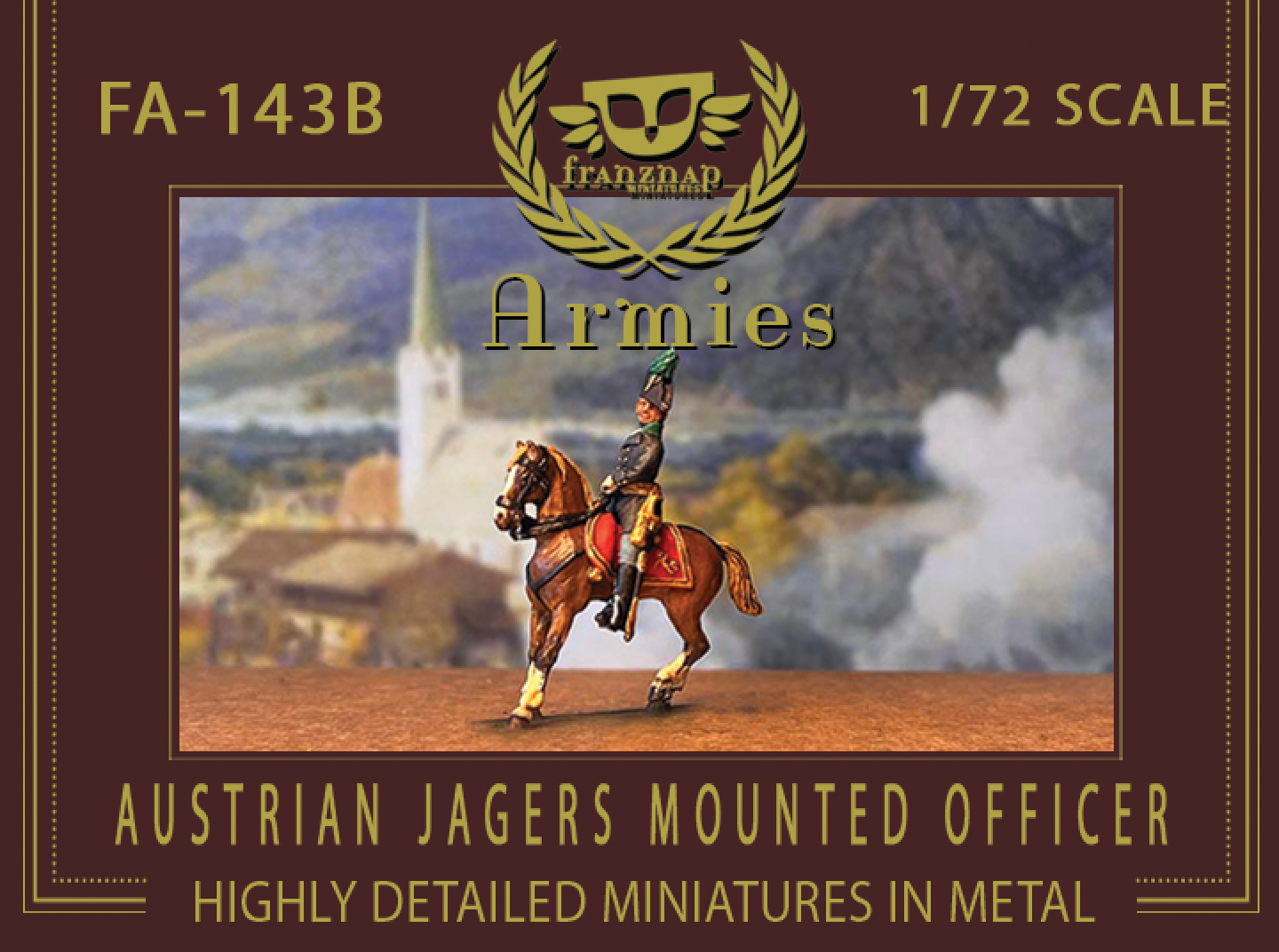 FA-143B Austrian Jagers Mounted Officer
