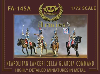FA-145A Neapolitan Lancieri della Guardia Command
