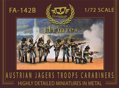 FA-142B Austrian Jägers Troops Carabiners