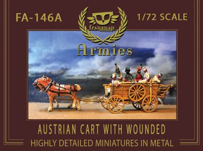 FA-146A Austrian Cart with Wounded
