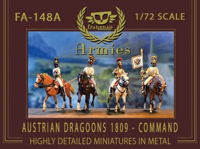FA-148A Austrian Dragoons 1809 Command