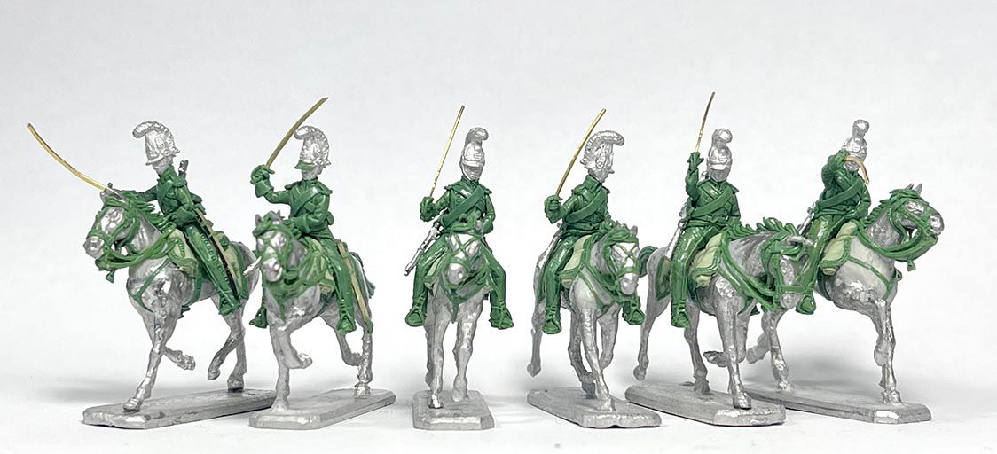 FA-152A Wurttemberg Jaeger zu Pferd Troopers