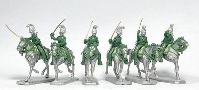 FA-152A Wurttemberg Jaeger zu Pferd Troopers