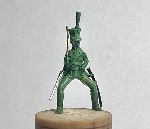 FA-154A Italian Cacciatori a Cavallo 1809 - Troopers