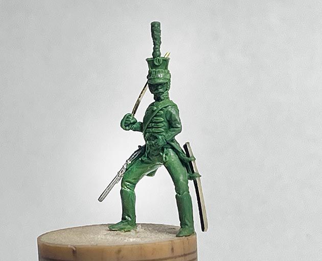 FA-155A Italian Cacciatori a Cavallo 1809 - Command