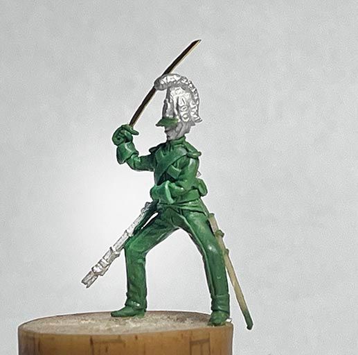 FA-153A Wurttemberg Jaeger zu Pferd Command