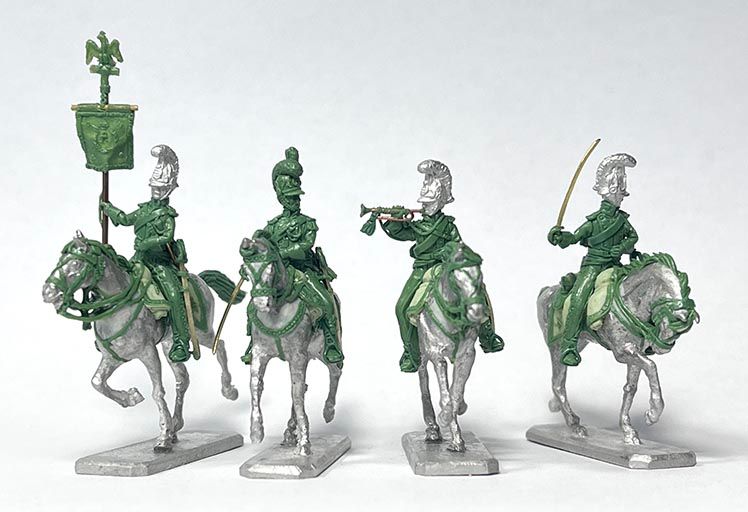 FA-153A Wurttemberg Jaeger zu Pferd Command