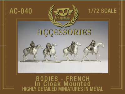 AC-B001Bodies - French in Cloak Mounted