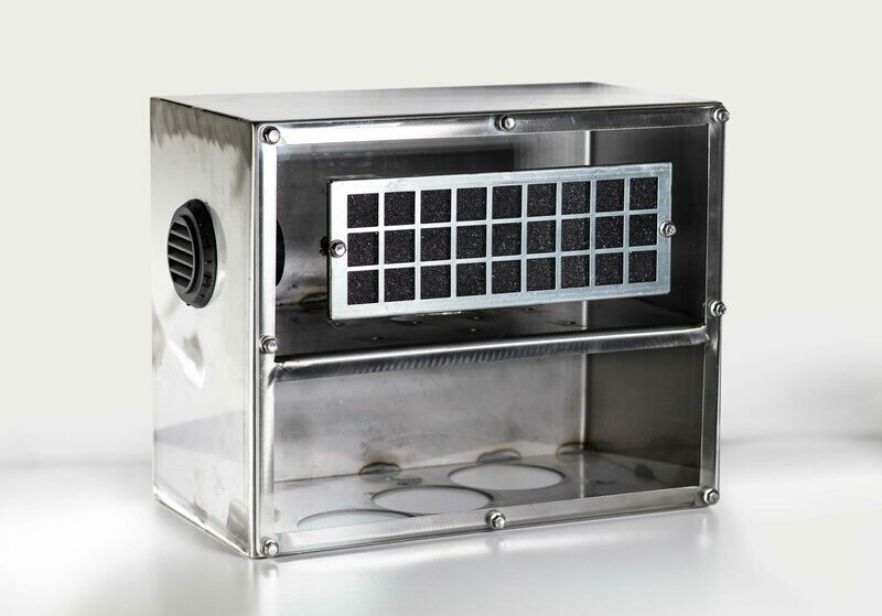Webasto STC 2000 FOH Stainless & Lexan Enclosure
