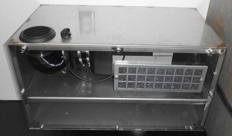 ​Webasto EVO40-55 FOH Stainless-Lexan Enclosure