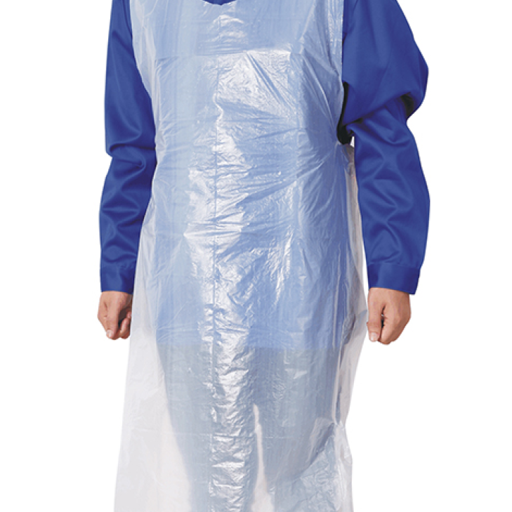 Aprons Disposable / Plastic 10 Micron