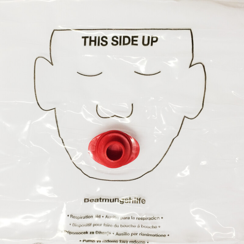 CPR Mouthpiece Disposable
