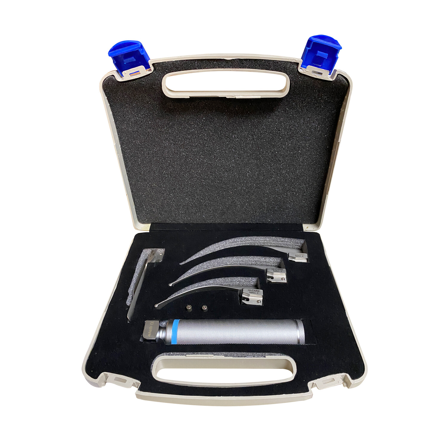 Laryngoscope 4 Blade Set