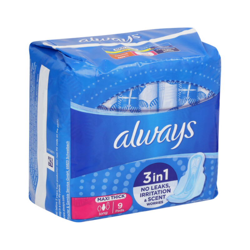 Always Sanitary Pads Maxi