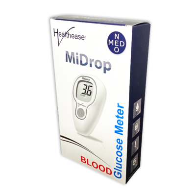 MiDrop Blood Glucose Meter Kit