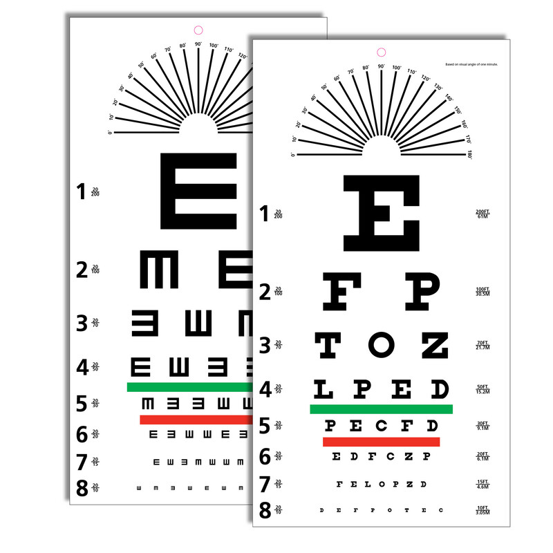 Eyecharts (Litterate / Tumbling &quot;E&quot;)