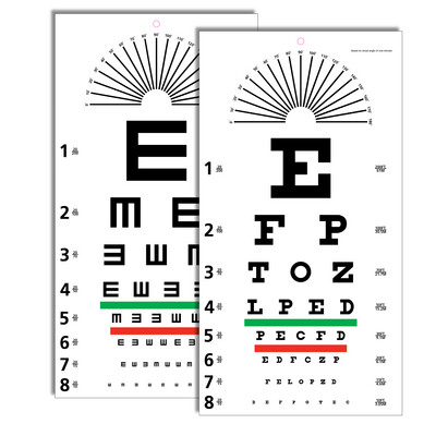 Eyecharts (Litterate / Tumbling &quot;E&quot;)