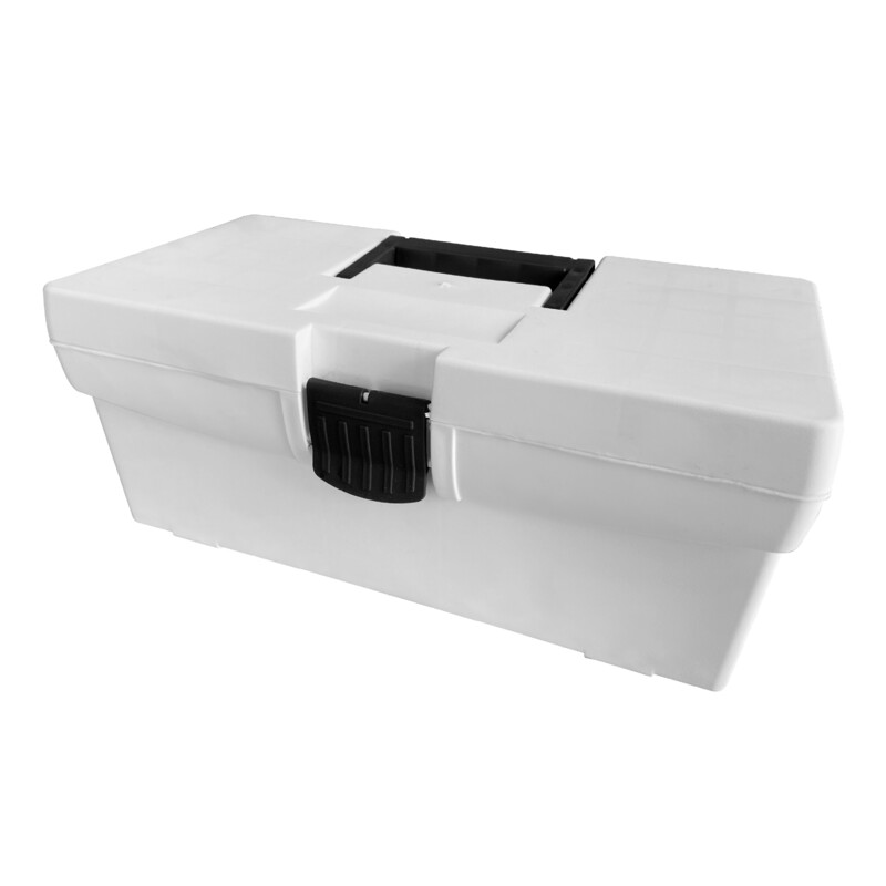 First Aid Plastic Box (Toolbox)