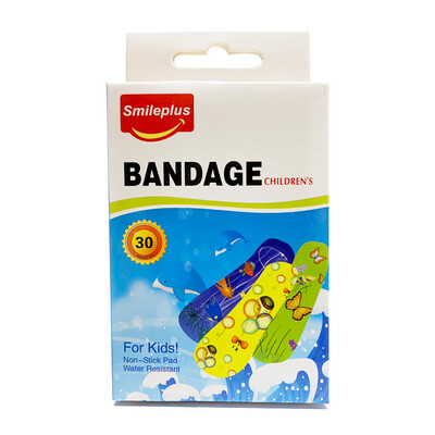 Plaster Strips - Kids 30s