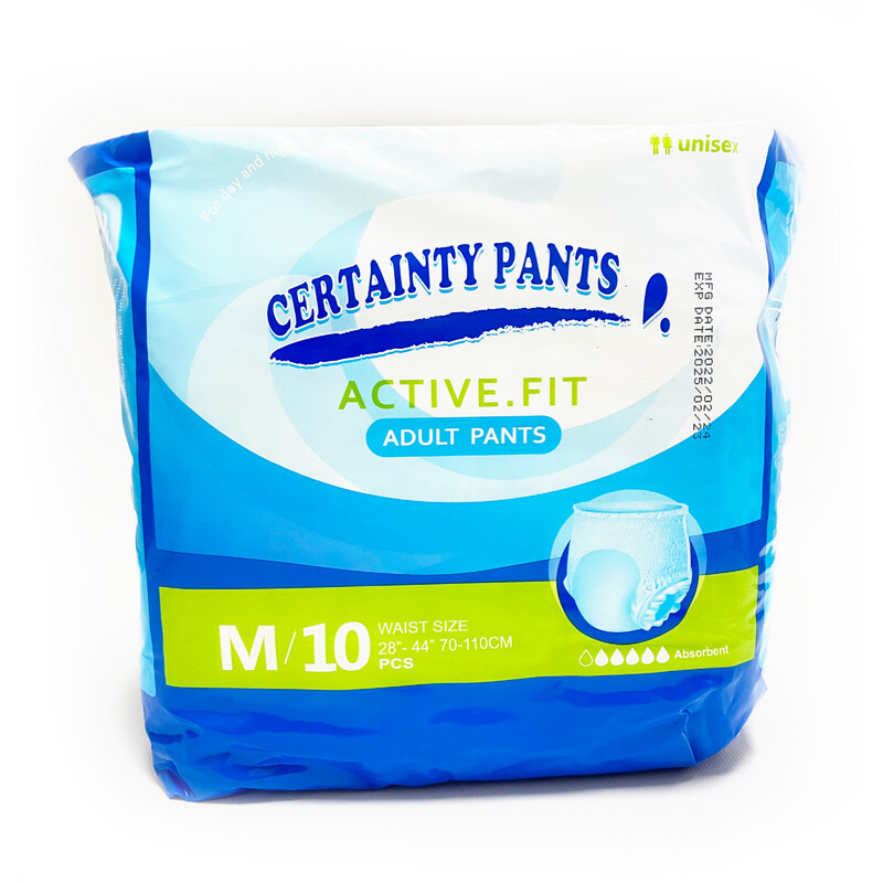 Adult Pullups 10s - Certainty