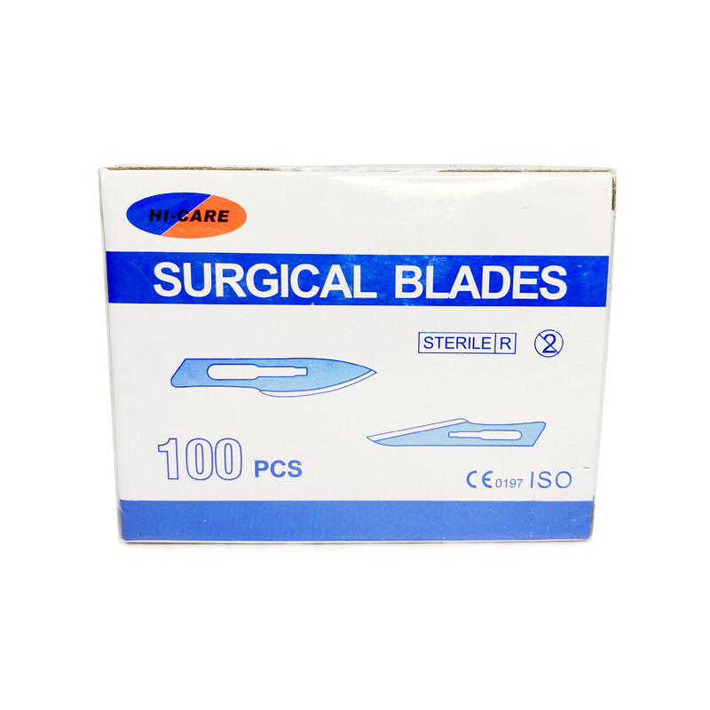 Scalpel Blades (10&#39;s and 100&#39;s)