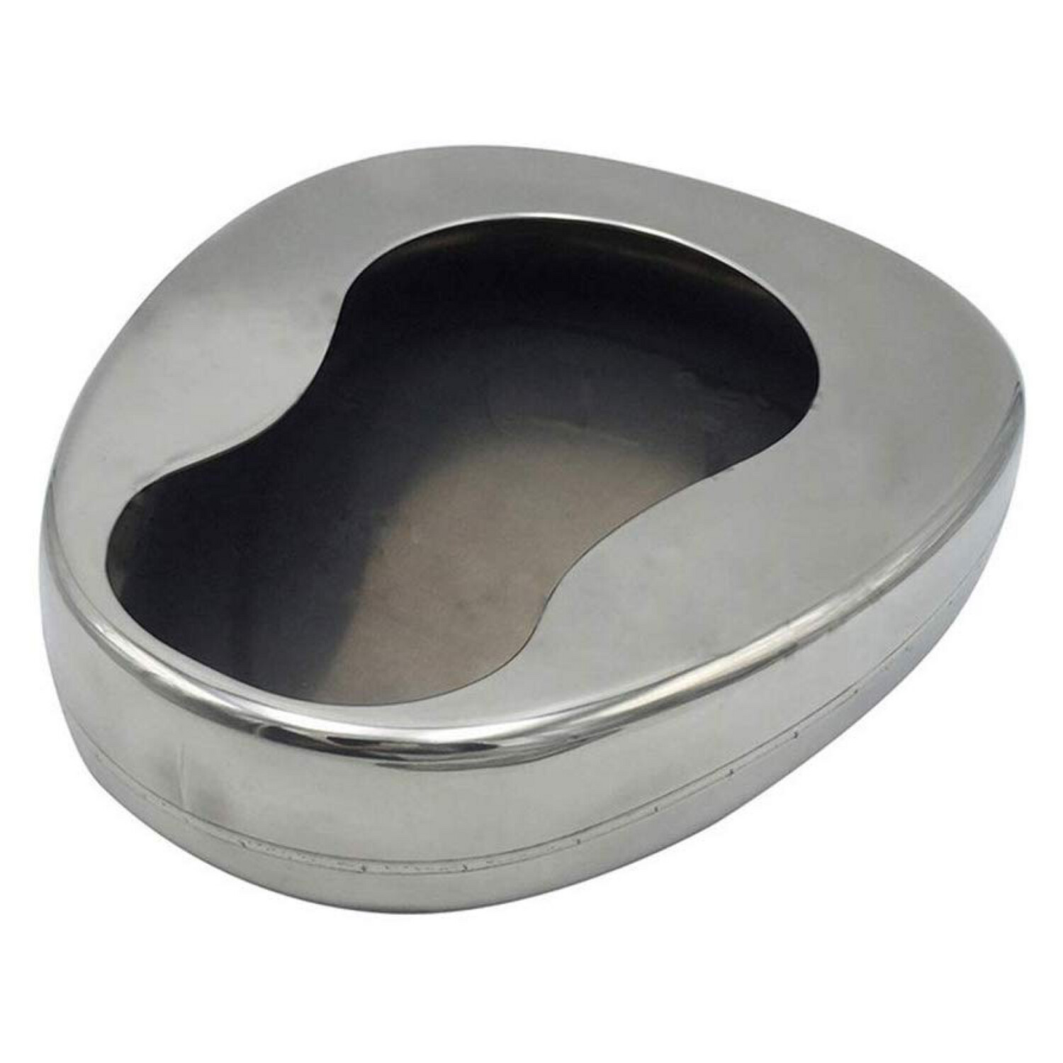 Bedpan, Type: Stainless Steel