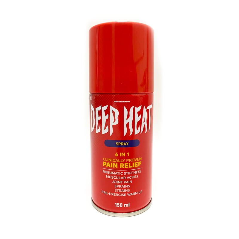 Deep Heat Spray 150ml