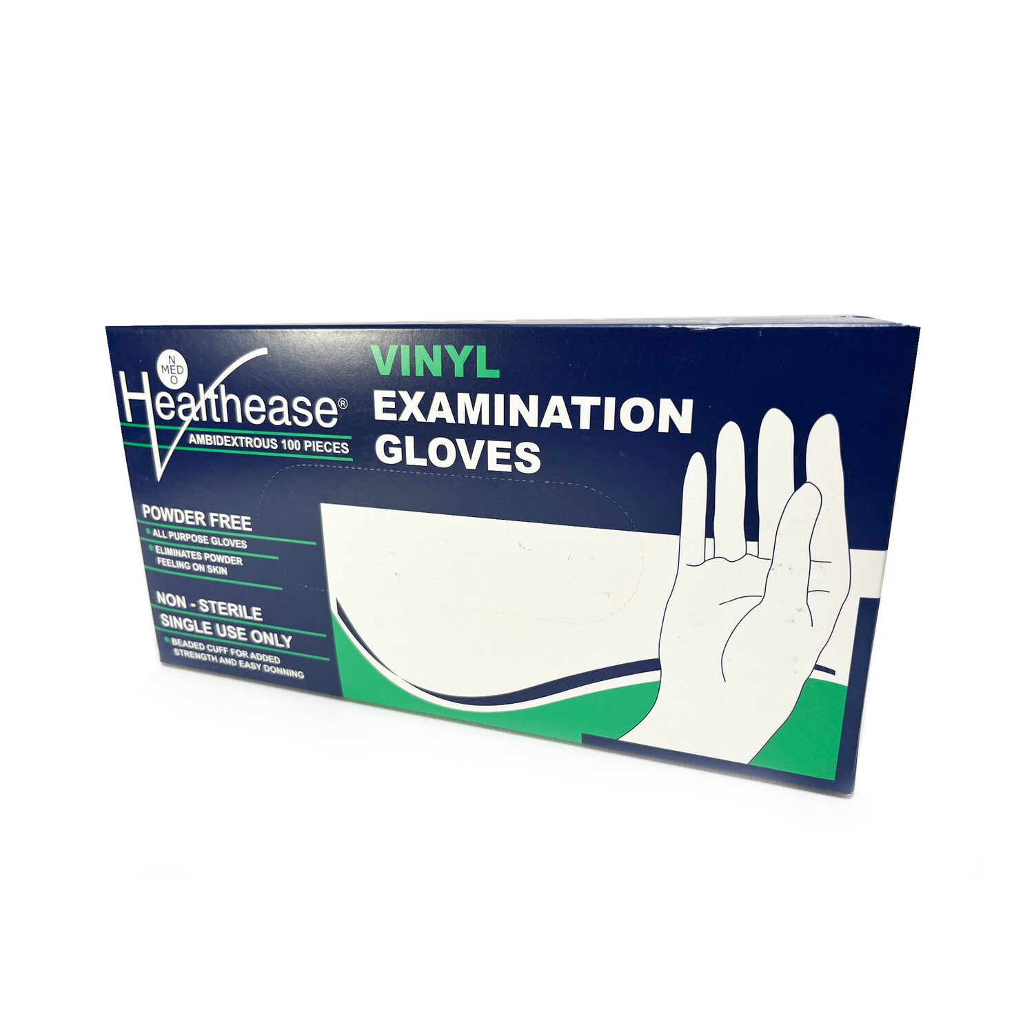 Gloves Vinyl Powder Free 100s