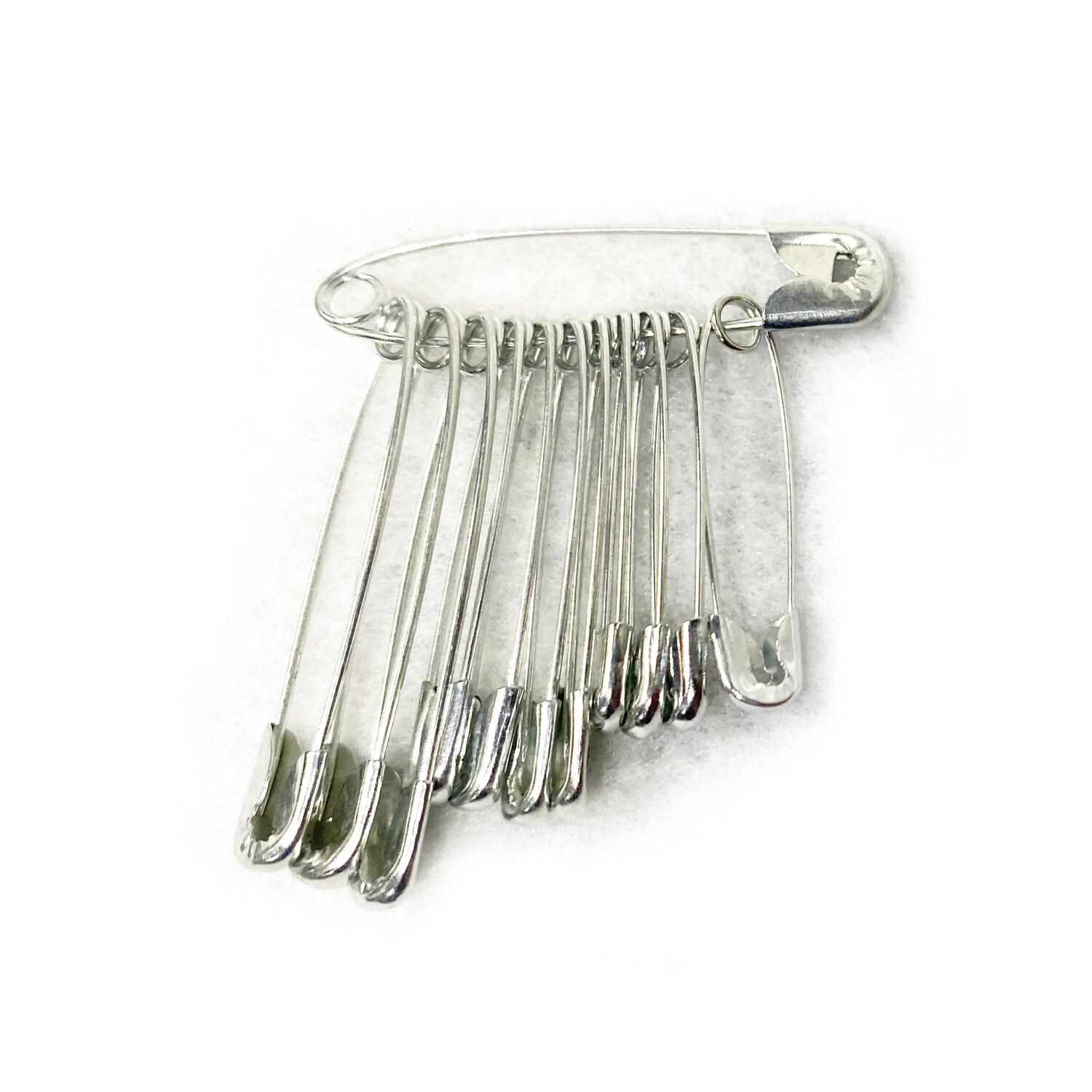 Safety Pins 12s (#1 / 31mm)