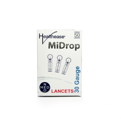 MiDrop Safety Twist Lancets 30G