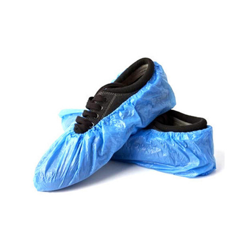 Overshoes - Plastic 100s