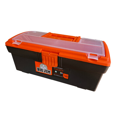 First Aid Plastic Box (Toolbox)