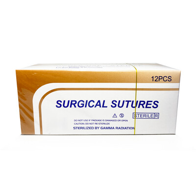 Sutures - Nylon &amp; Chromic