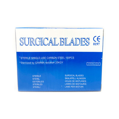 Scalpel Blades (10's and 100's)