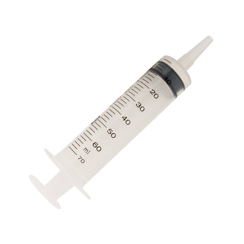 Syringes - up to 50ml