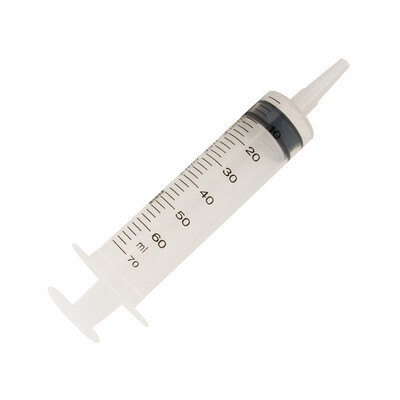 Syringes - up to 50ml