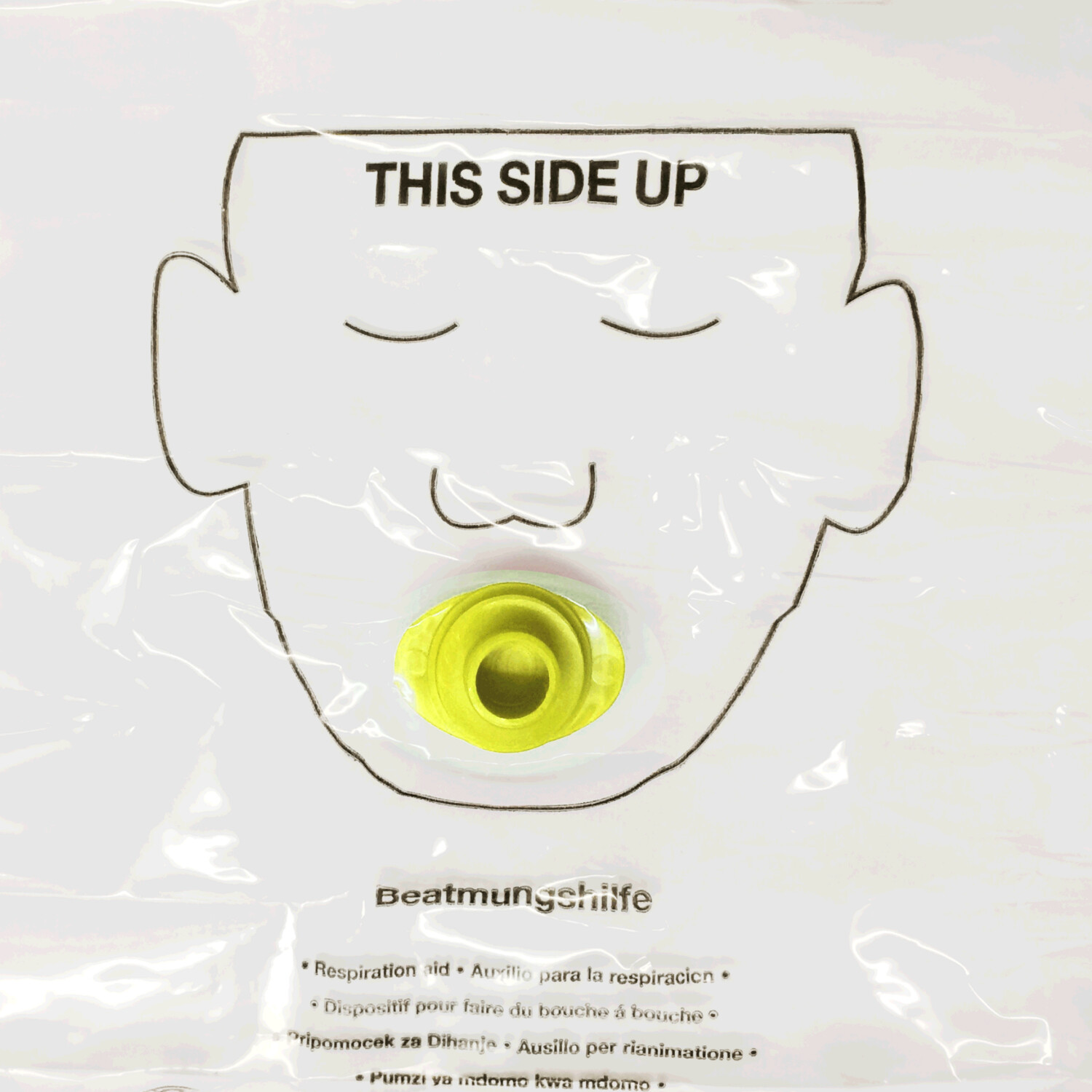 CPR Mouthpiece - Disposable