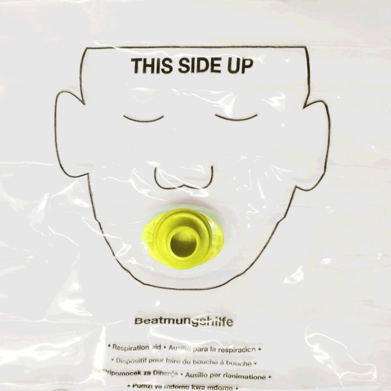 CPR Mouthpiece - Disposable