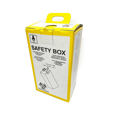 Sharps Bin aka Safety Box