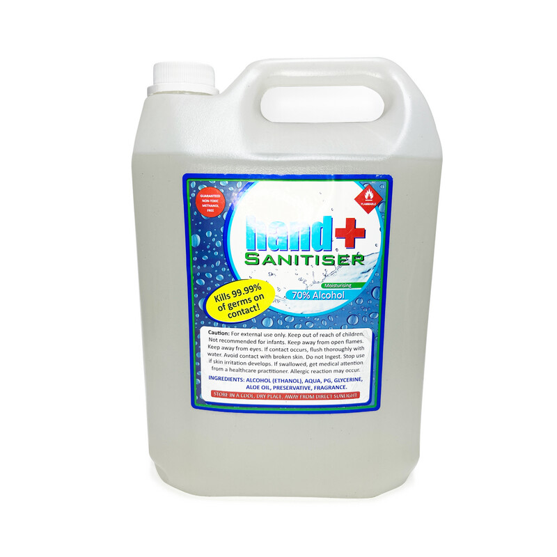 Hand &amp; Surface Sanitizer 5L