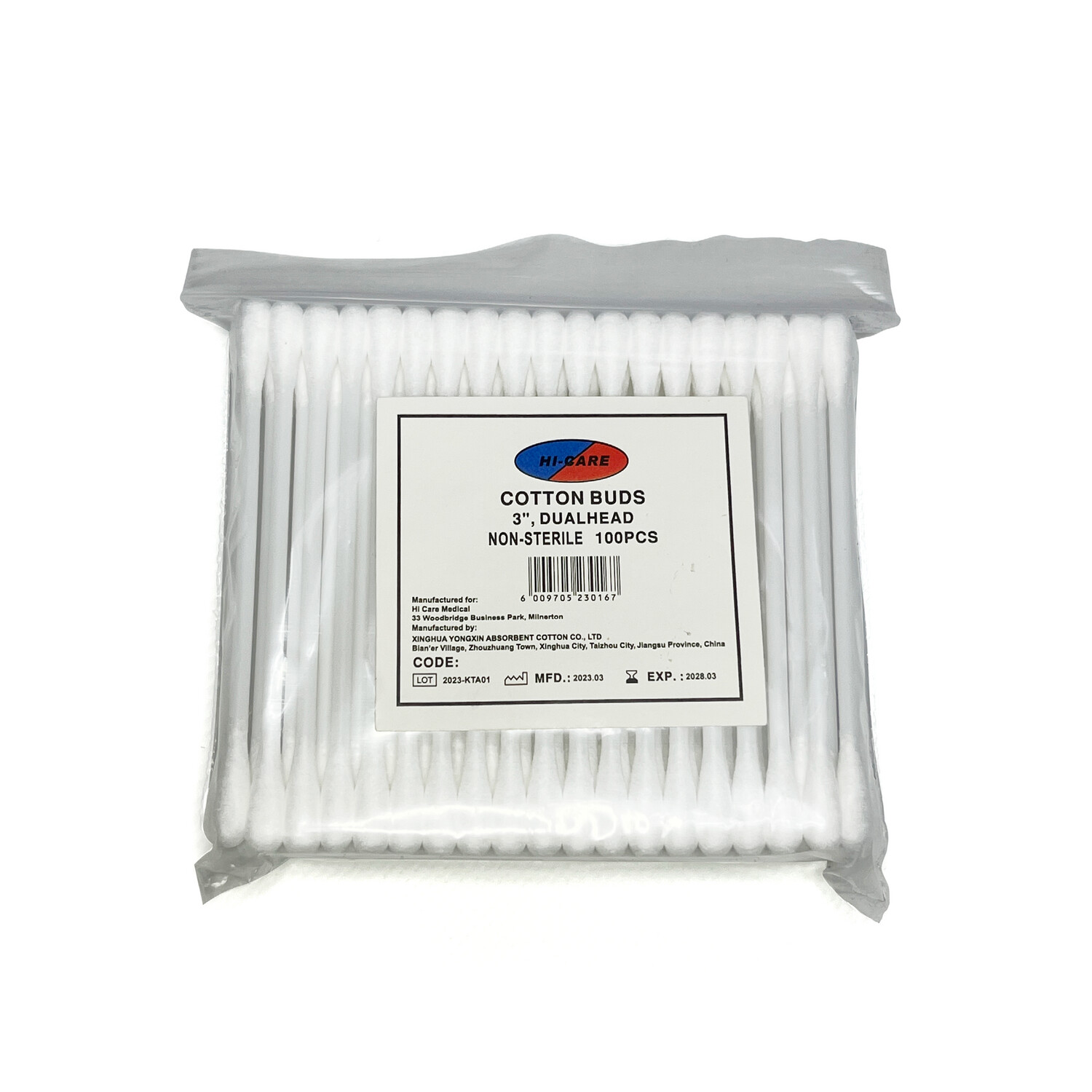 Cotton Buds 100&#39;s