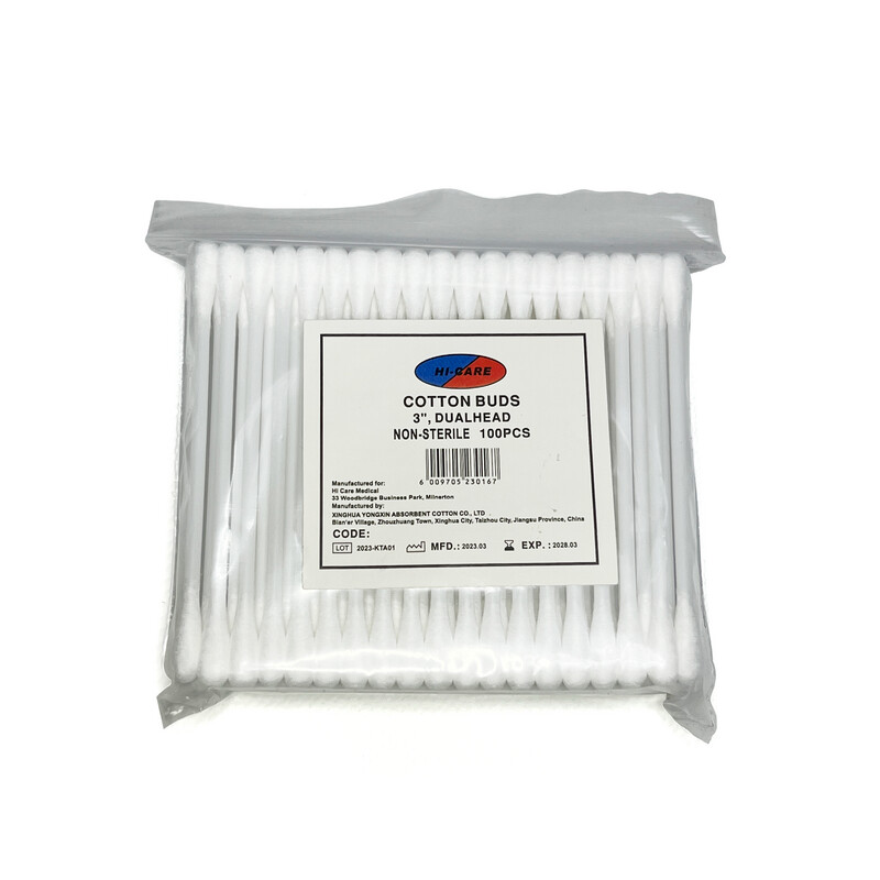 Cotton Buds 100&#39;s