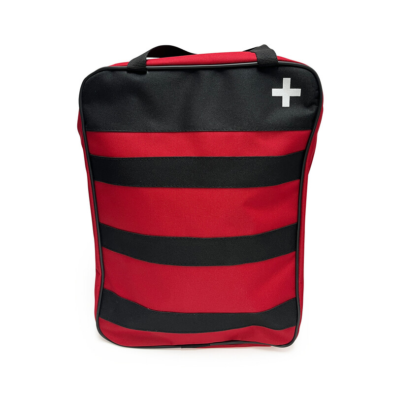 First Aid Bag - &quot;MOCM&quot; with straps (Empty)