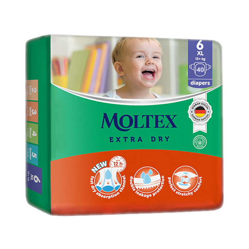 Baby Nappies - Moltex