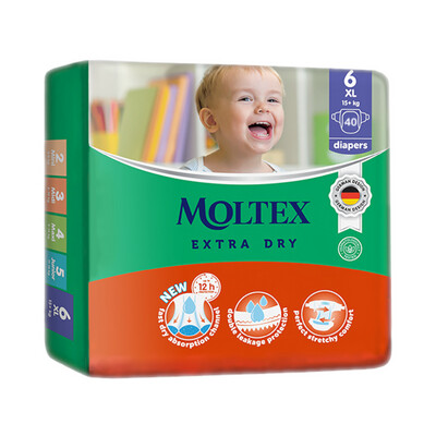 Baby Nappies - Moltex