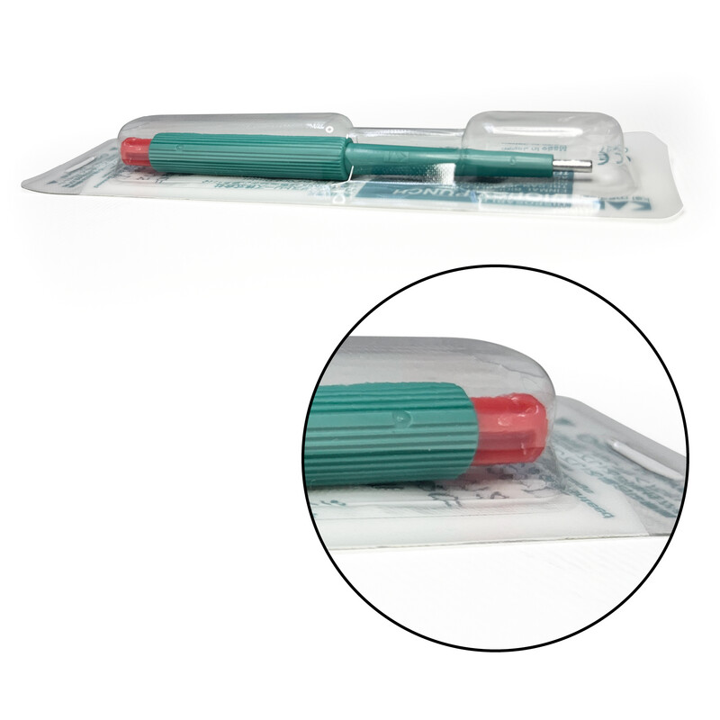 Biopsy Punch - With Plunger