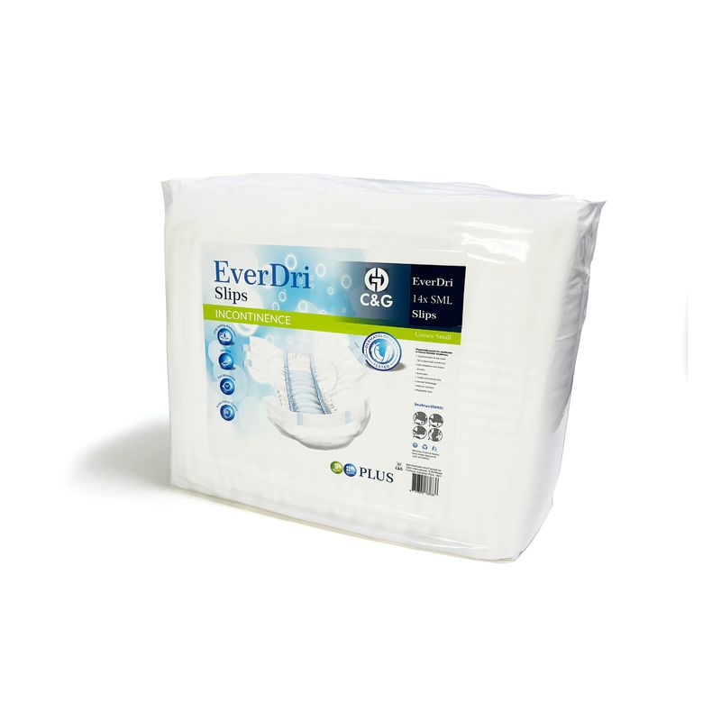 Adult Nappies (Slips) - EverDri