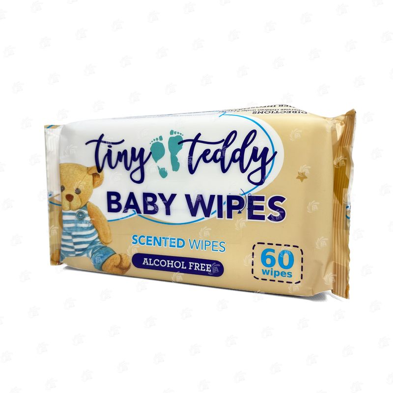 Baby Wipes - Pack of 60