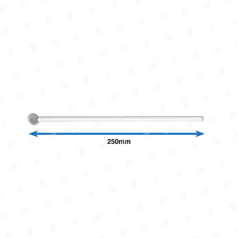 Glass Stirring Rods x 5