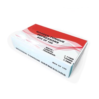 Tongue  Depressors (Wooden) 100s